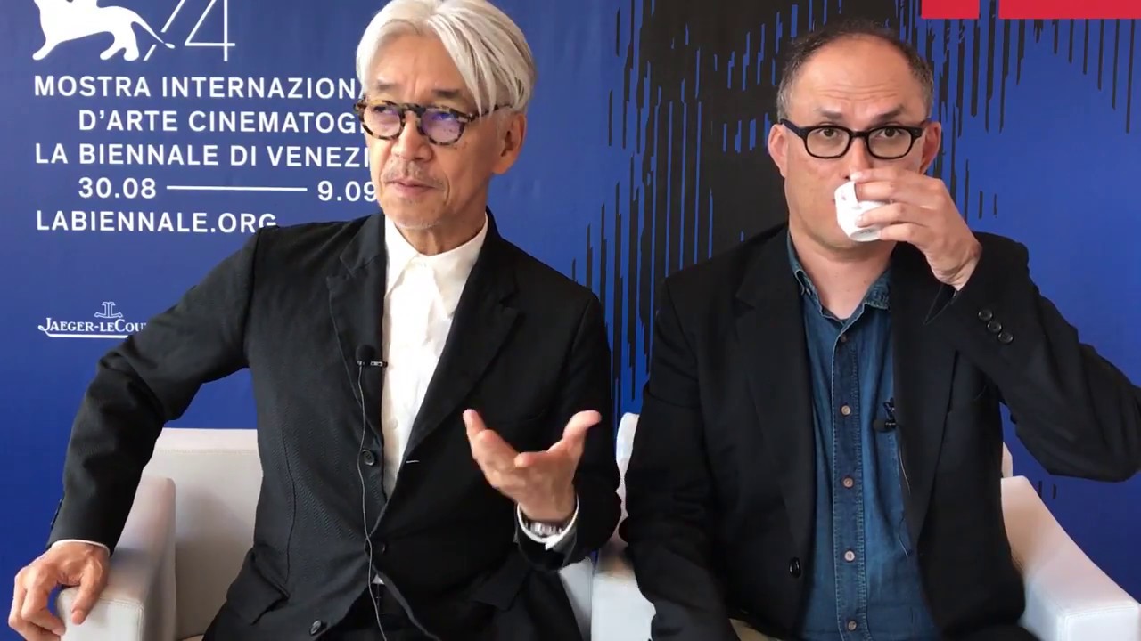 Ryuichi Sakamoto e Stephen Nomura Schible interview for Coda, the doc