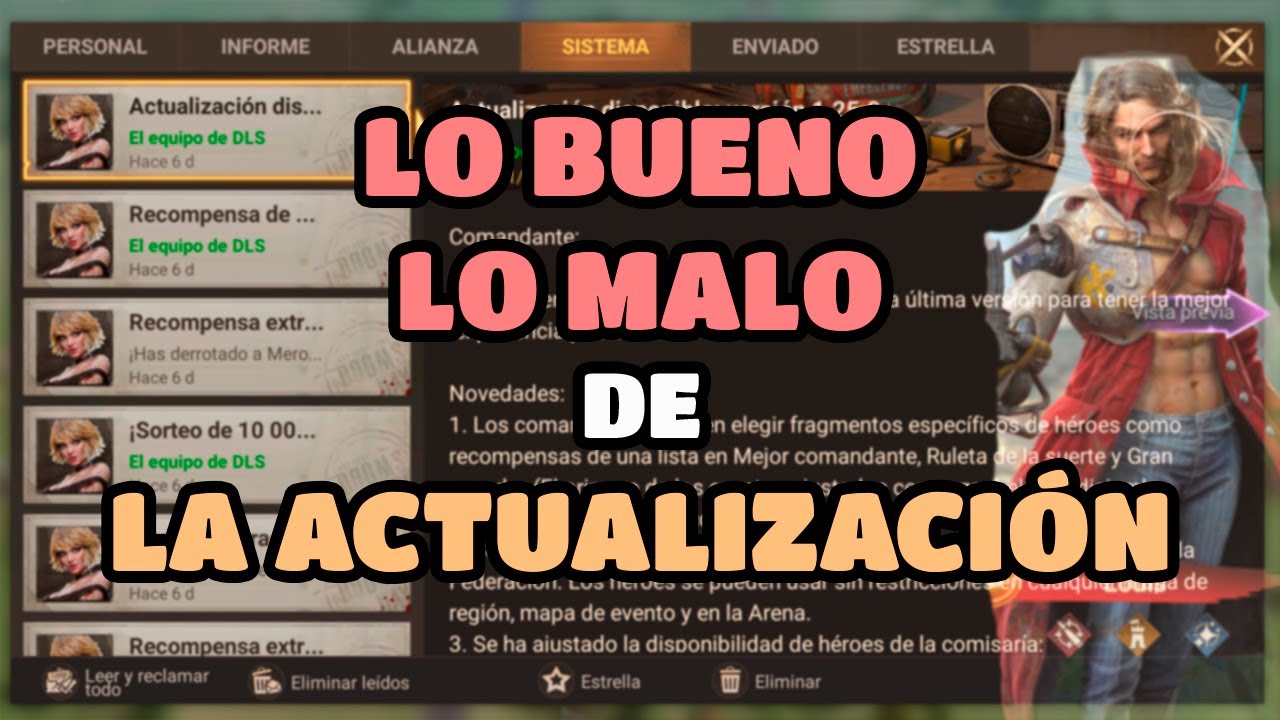 LO BUENO Y MALO de la ULTIMA ACTUALIZACIÓN ¿Cómo debo jugar ahora? - Doomsday Last Survivor