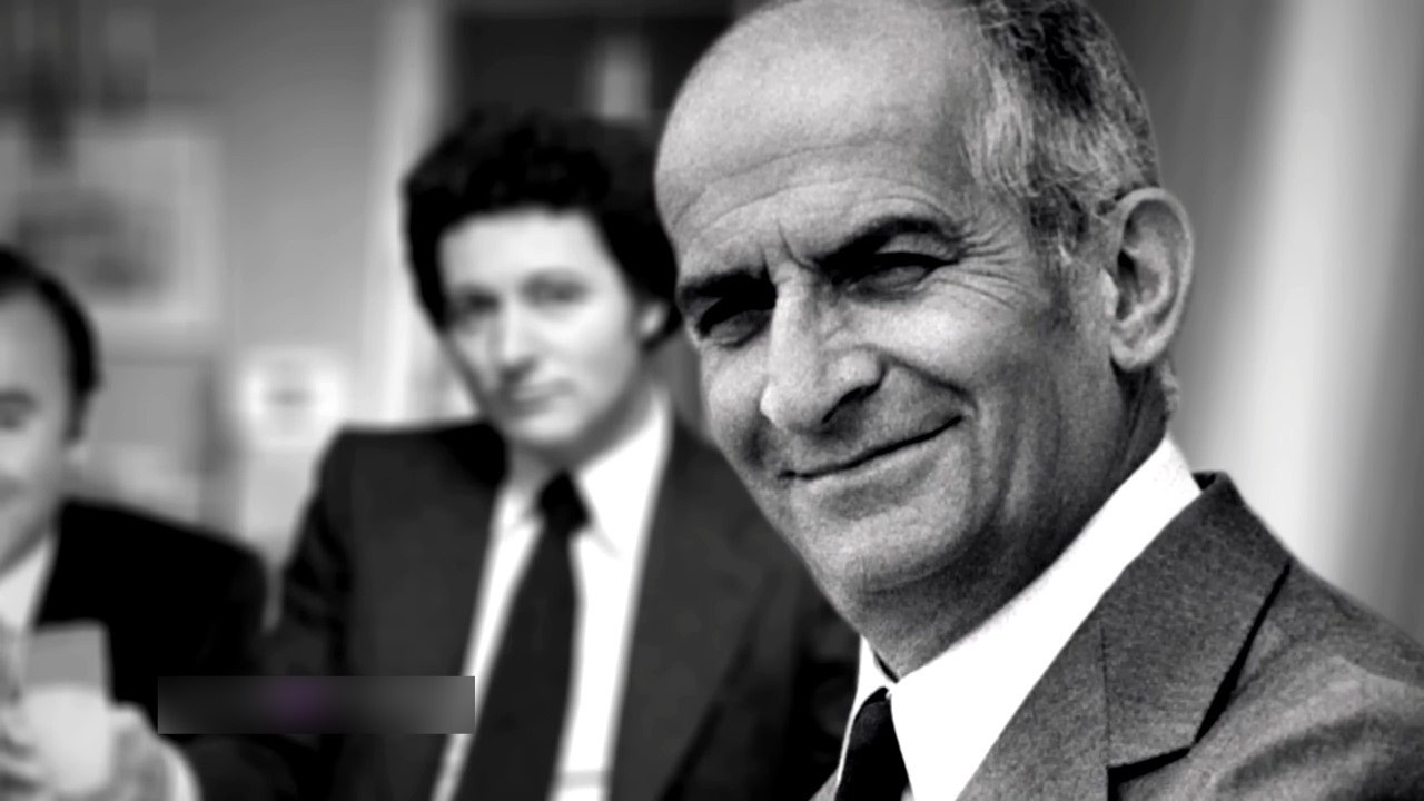 Louis de Funès, derrière le masque