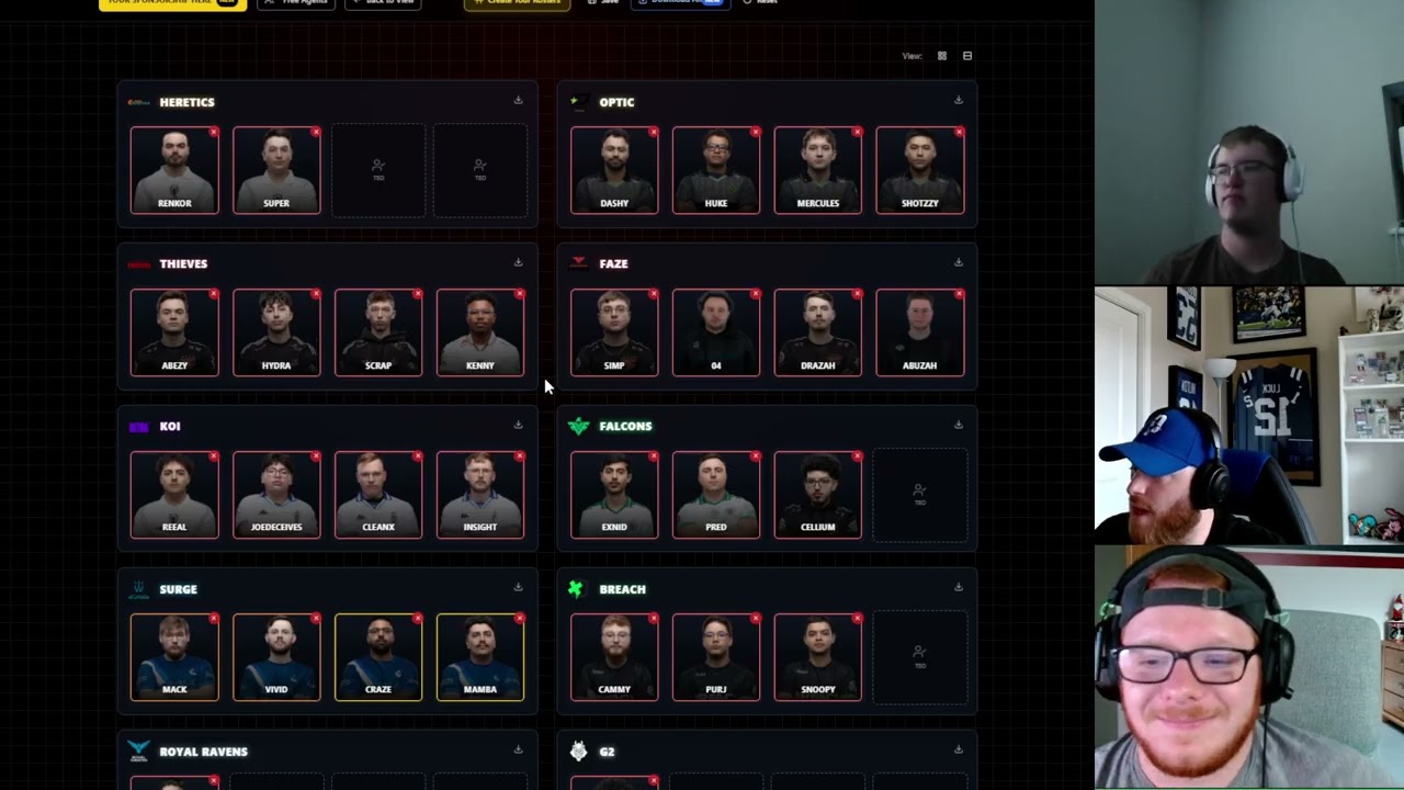 CDL Rostermania is HERE! Cellium, Abezy, Kenny, and MORE on the Move!
