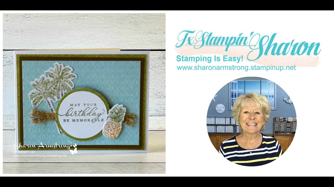 Learn a Stamping Technique that Will Rock Your World | Card Making