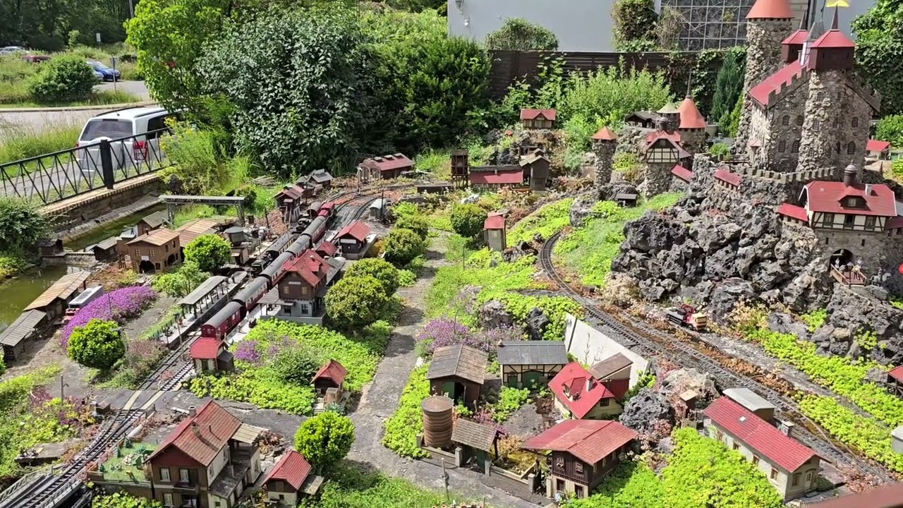 Gartenbahn Cramer