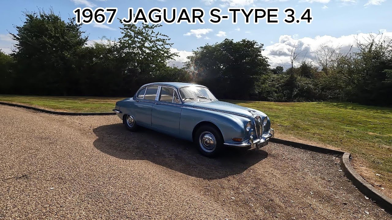1967 JAGUAR S TYPE 3.4