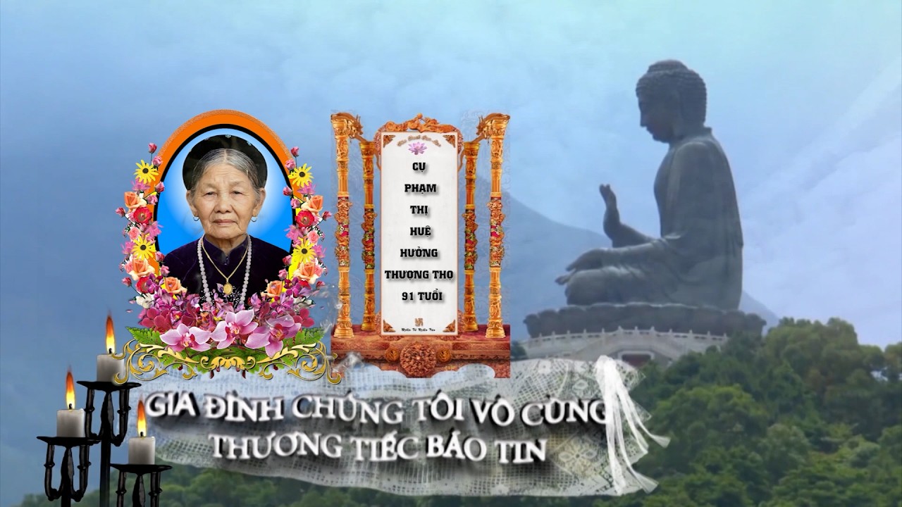 LỄ TANG CỤ PHẠM THỊ HUỆ / PHƯƠNG CÔNG - TIỀN HẢI