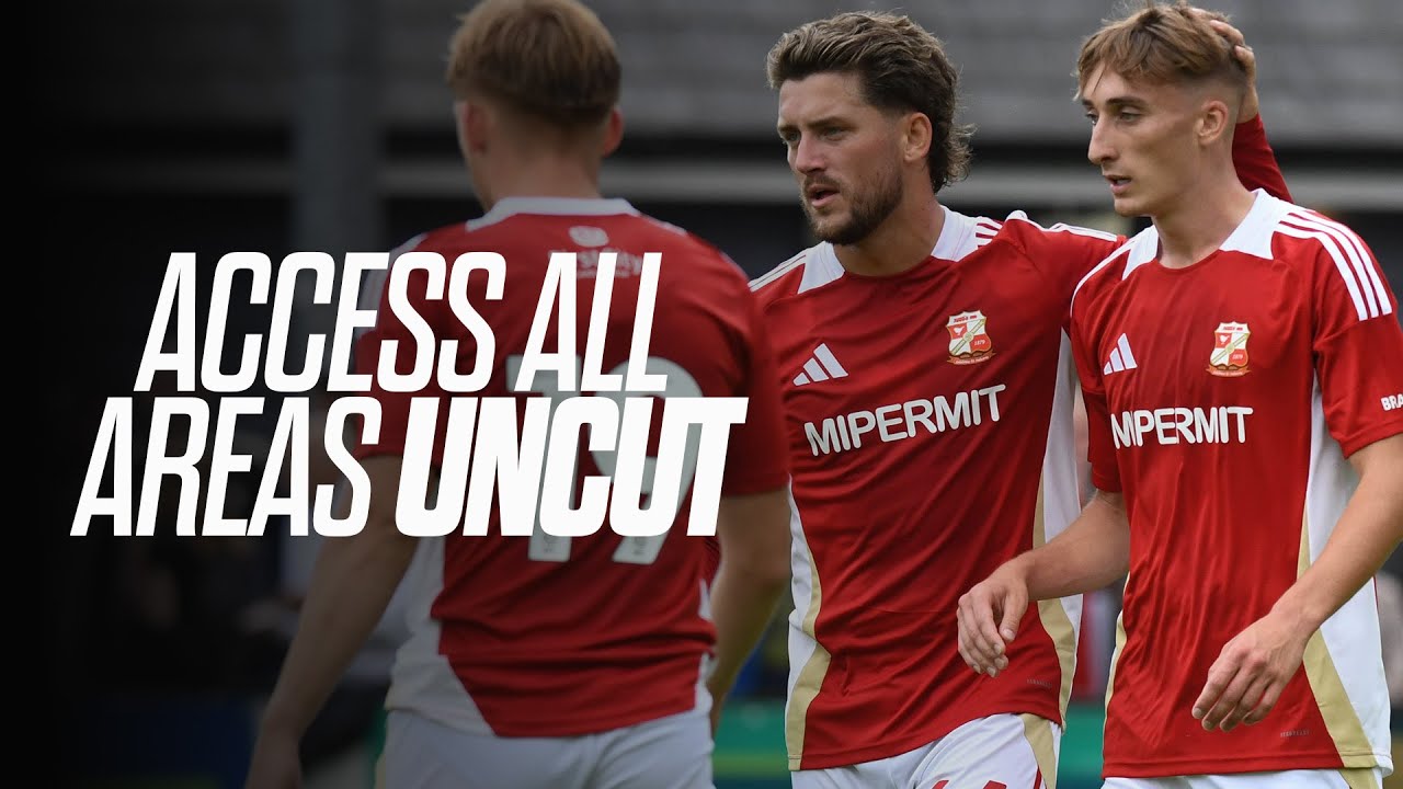Swindon Town begin pre-season with a victory against Supermarine 😮‍💨