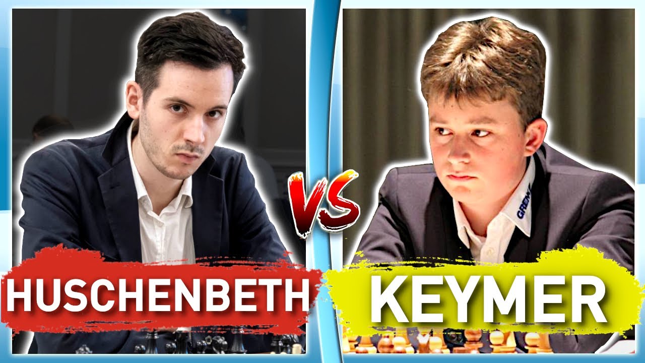 Wilder Najdorf! || GM Huschenbeth vs. GM Keymer