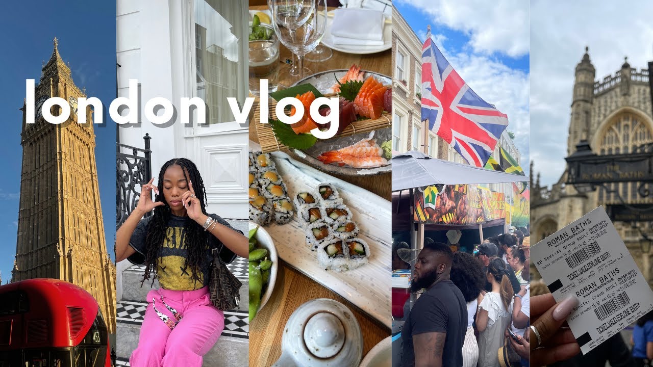 LONDON VLOG | Notting Hill Carnival, Spending time with family, Windsor Castle, shopping