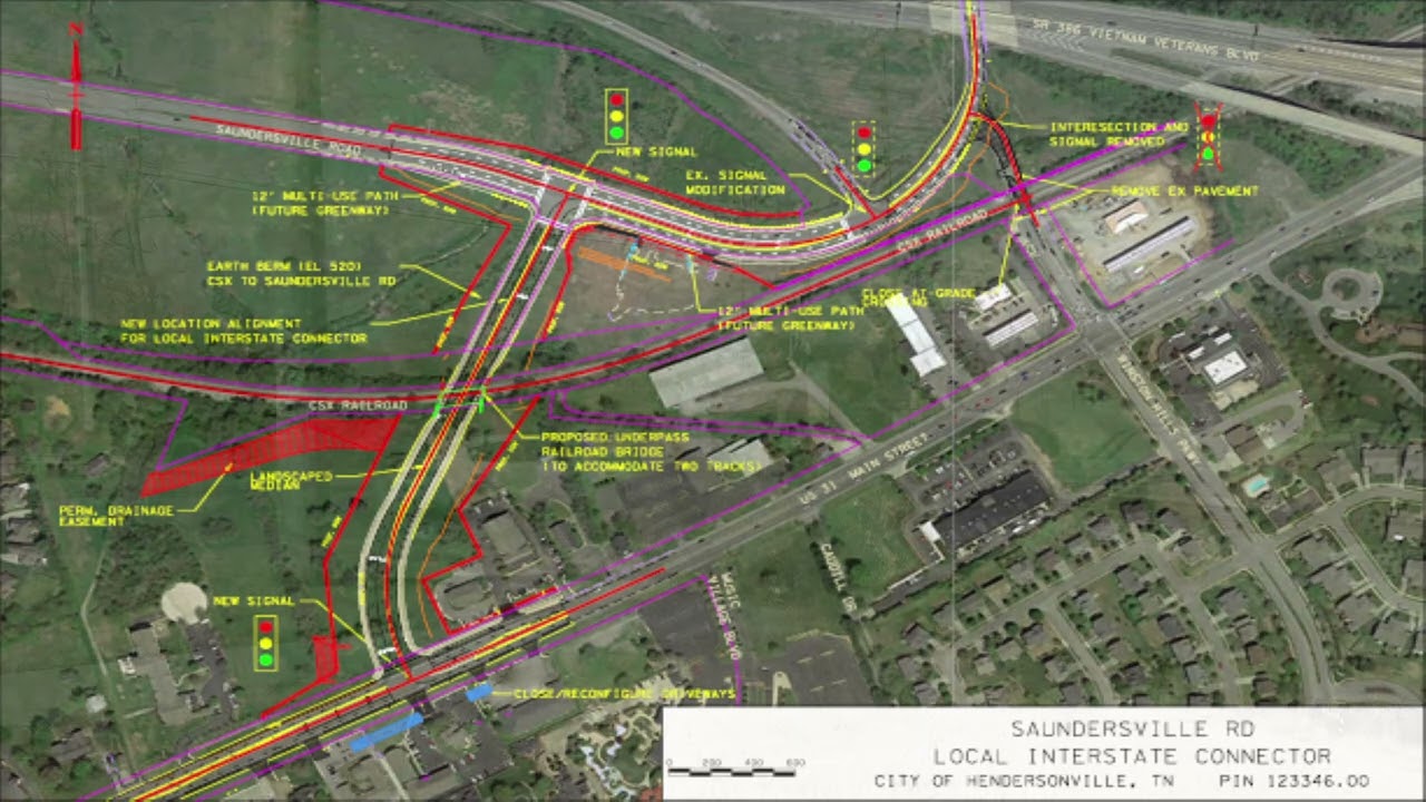 Exit 8 Railroad Crossing Update