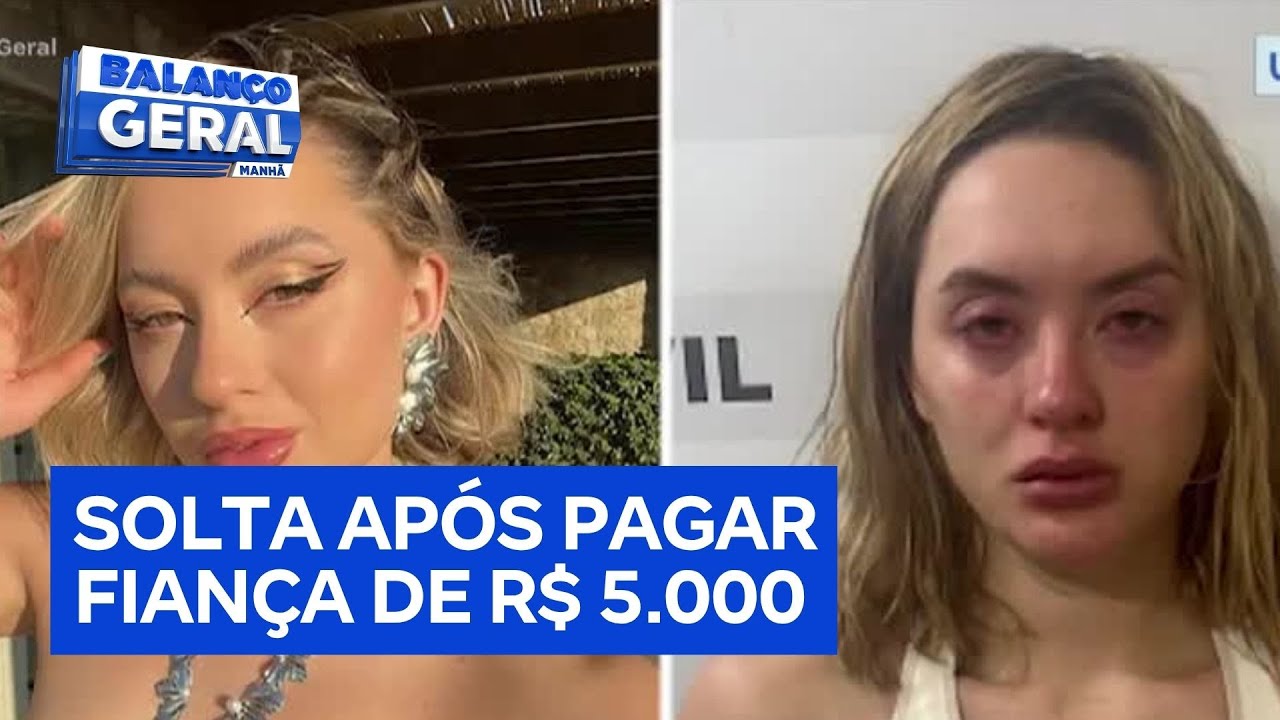 Jovem que arrebentou portão de motel é solta e diz que teve surto ao misturar álcool e remédio
