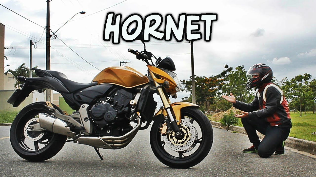 EM BUSCA DA MOTO PERFEITA HORNET 2010