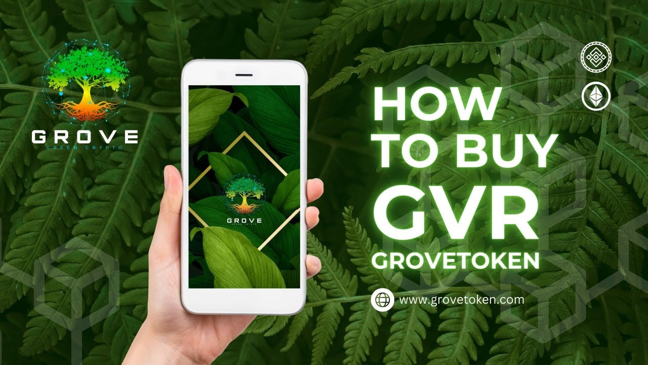 How to buy Grove Token!