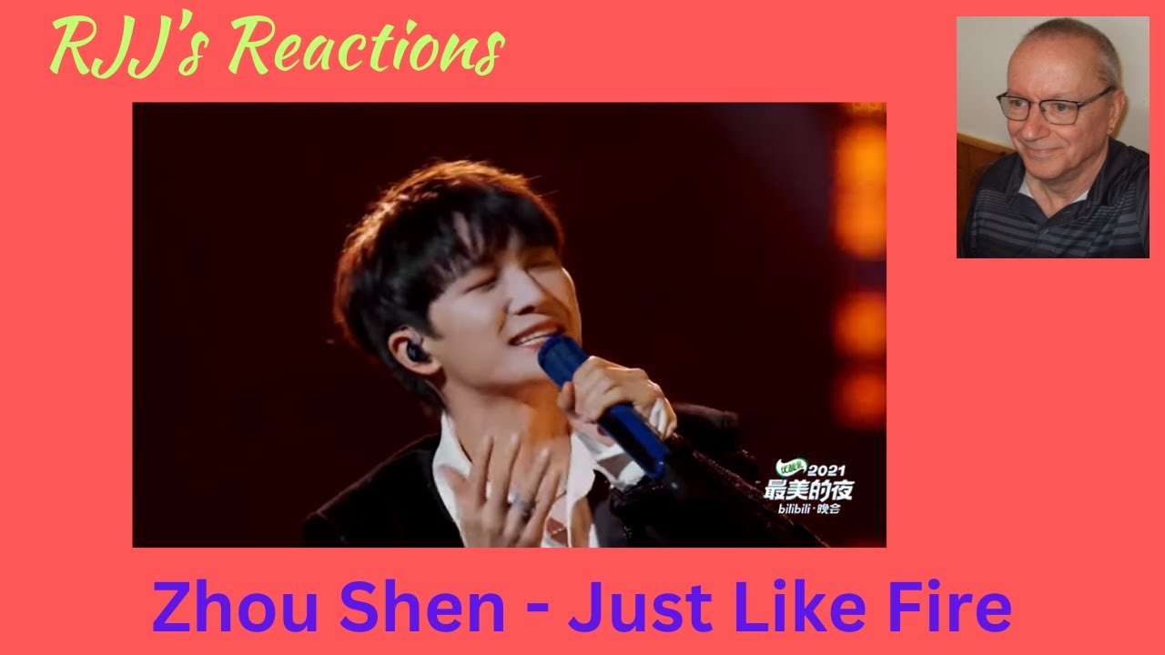 Zhou Shen - Just Like Fire 🇨🇦 RJJ's Reaction