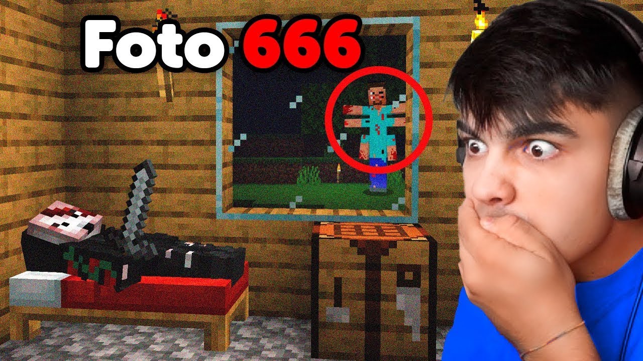 Comprobé Fotos Malditas de Minecraft, son Reales?