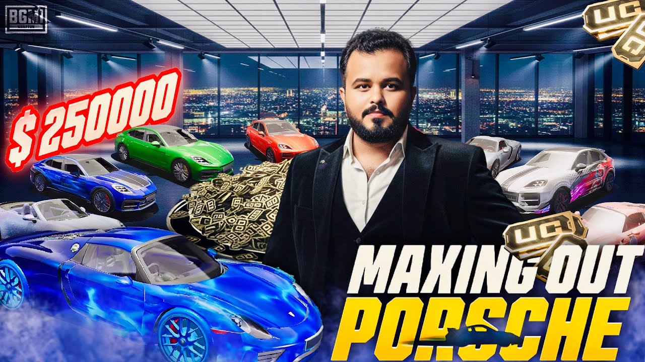 2,50,000 UC Porsche Car Crate Opening | Porsche Speed Drift | Porsche Masterpiece is here