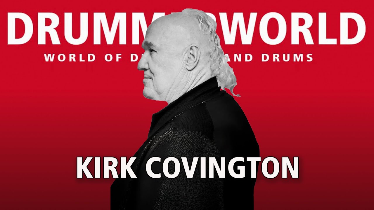 Kirk Covington: Greasy Funk (Drums & Organ) - #kirkcovington #drummerworld