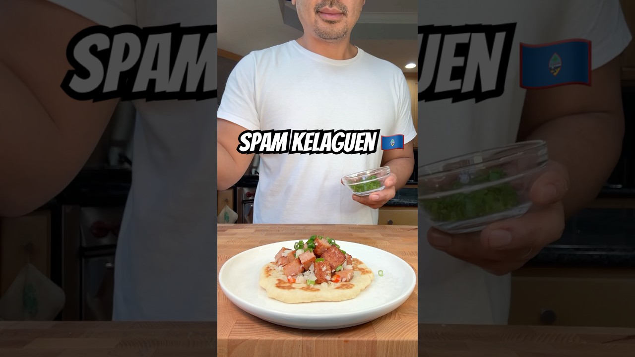 Spam Kelaguen. Guam 🇬🇺 #Guam #Spam #Kelaguen #PhilMeetsFood