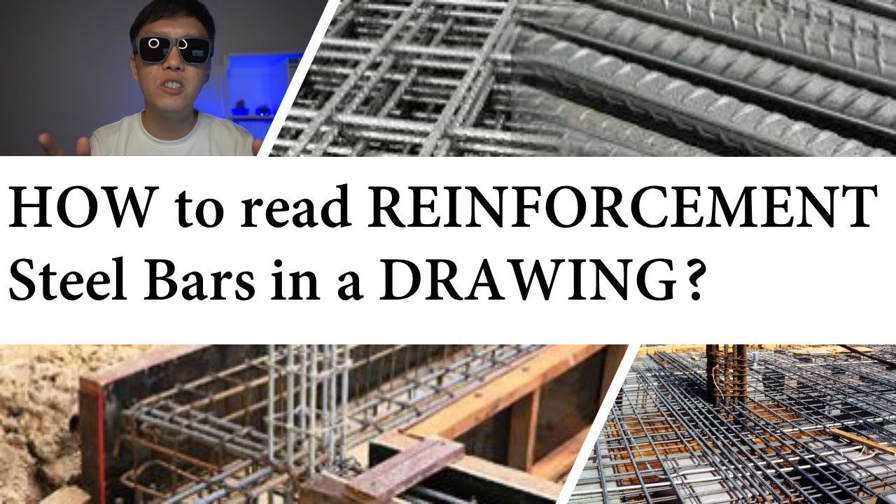 How to Read Reinforcement Steel Bars in a Drawing?