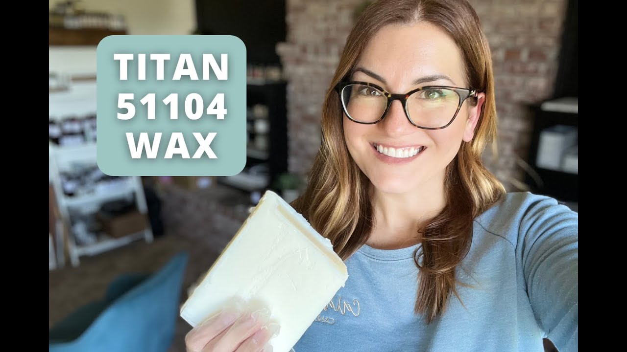 All About Titan 51104 Soy Coconut Luxury Candle Wax
