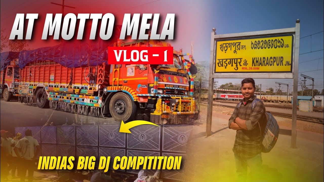 MOTTO MELA 🔥 | মোটো মেলা যাচ্ছি 🥰 | big Dj Compitition 