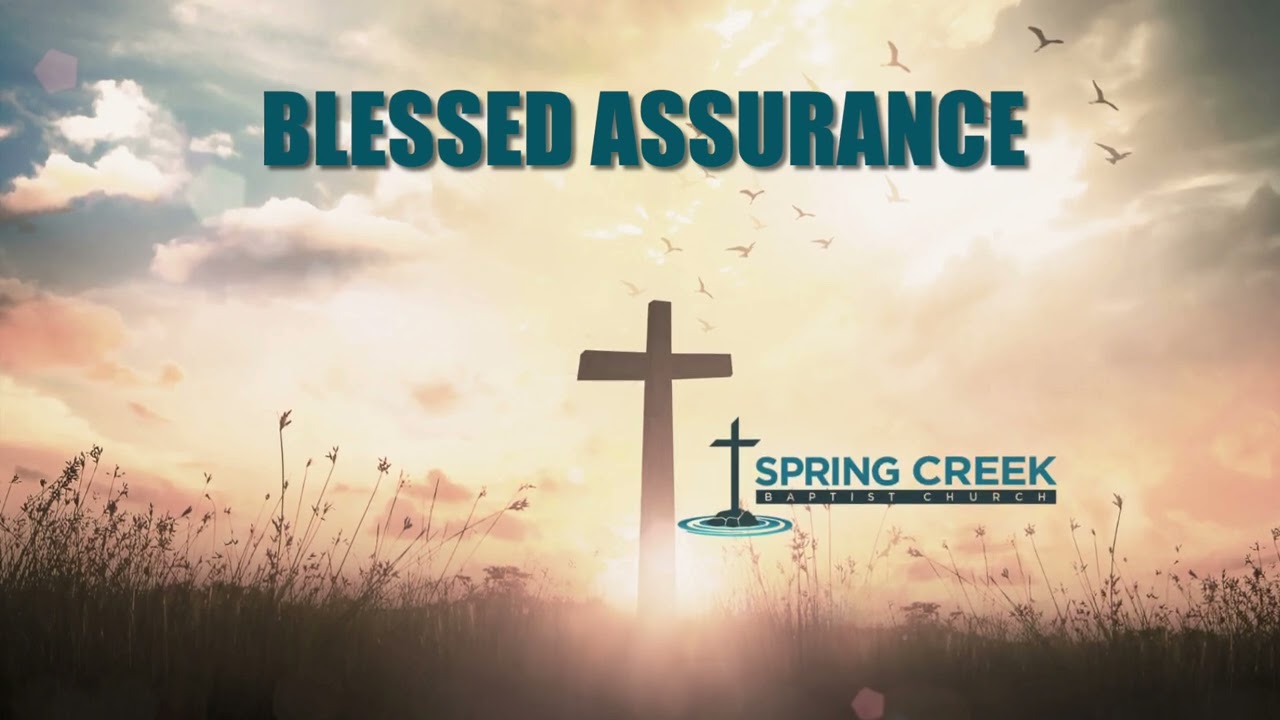Blessed Assurance