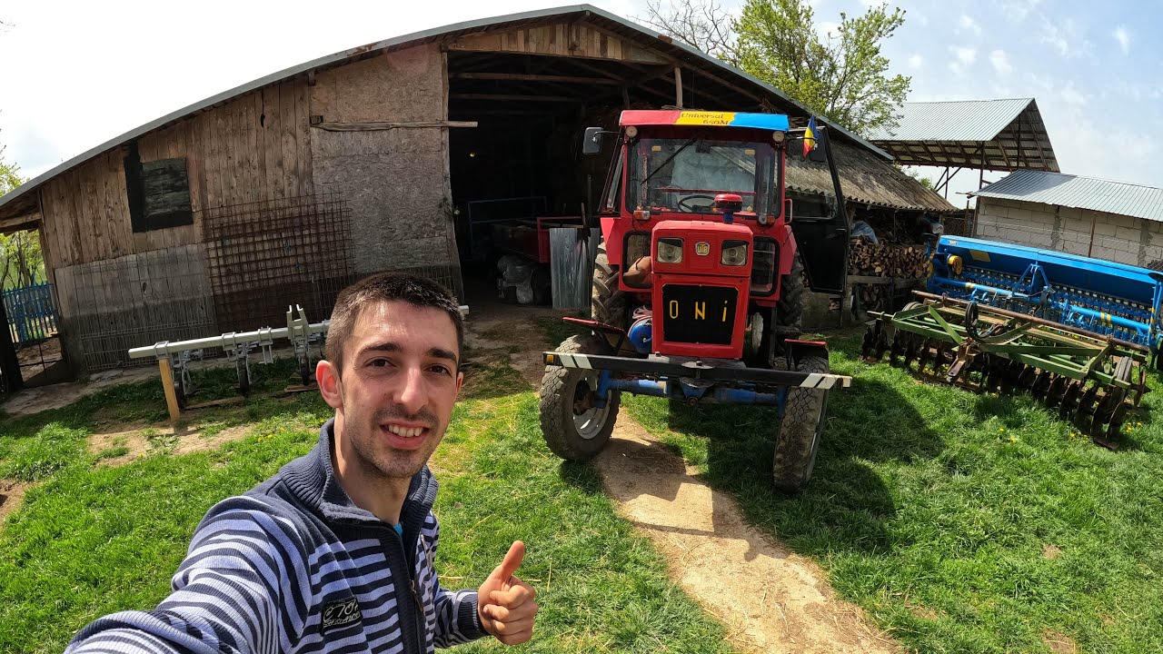 PREZENTARE comenzi TRACTOR U650M (pentru începători) + Ce UTILAJ am CUMPĂRAT! #Tractorvlog