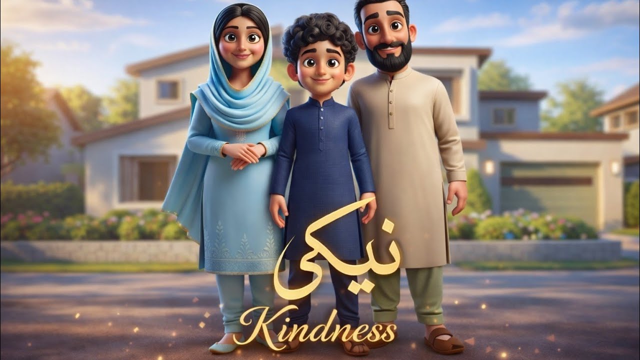 Kindness Can Change the World 🌍 | 3D Animated Short | LumiNest Studios