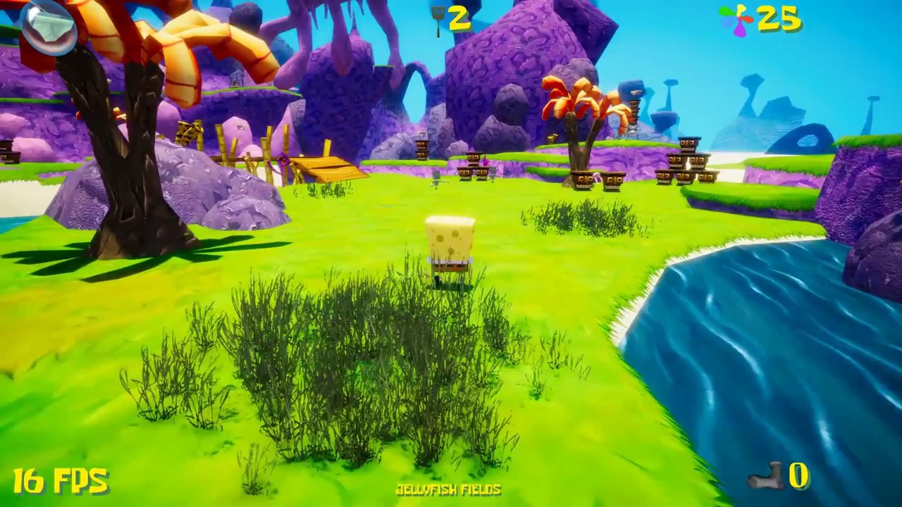 BFBB HD NEW MORE FOOTAGE!!!
