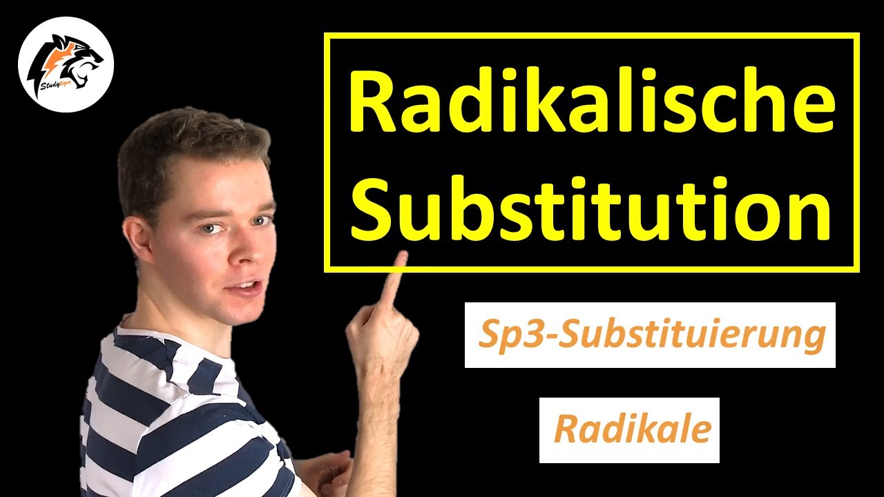 Radikalische Substitution (Alkane) | Chemie Tutorial