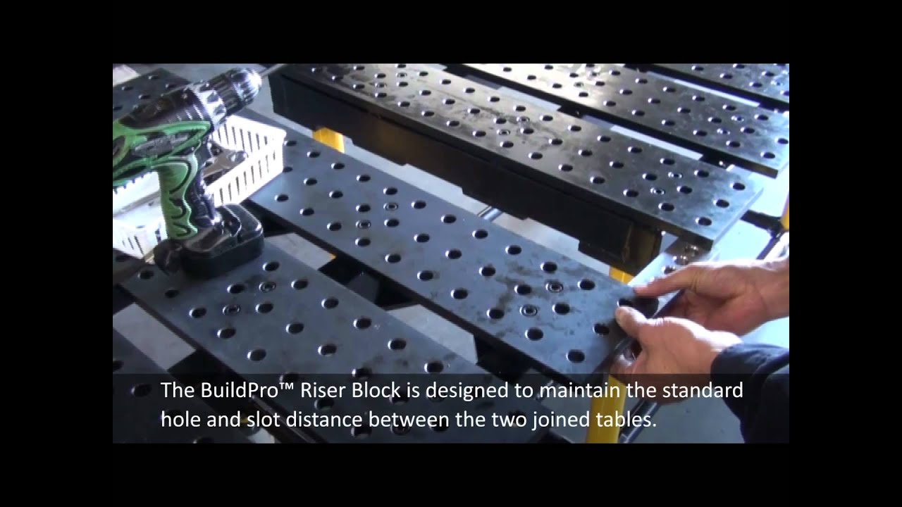 Expanding & Joining BuildPro Welding Tables