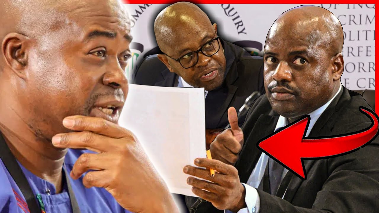 You Won’t Believe What Thalami Magagula Said About Julius Mkhwanazi At Madlanga Commission!