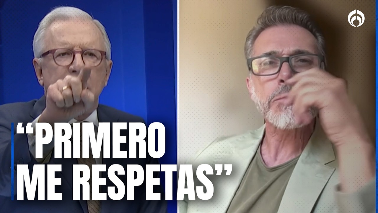 Encontronazo entre Joaquín y Sergio Mayer por 'bailongo' en Cámara de Diputados