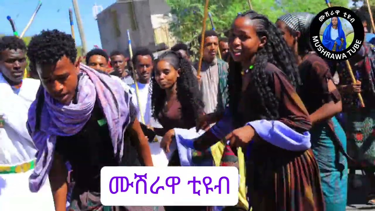 ራያ ቆቦ ባከበርኩ ያስባለው#አራዱም ቅ/ሚካኤልን በጉማታና በእልልታ ታጅቦ ሲገባ