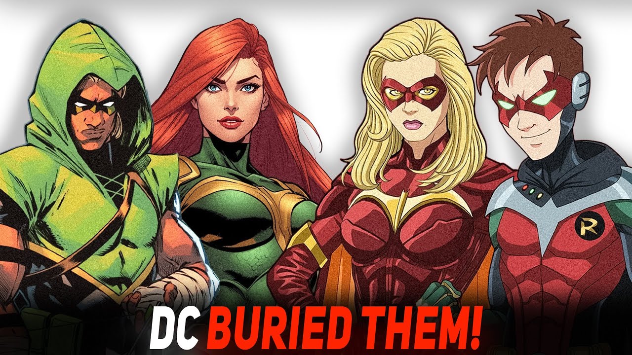10 Popular Sidekicks DC Quietly Abandoned