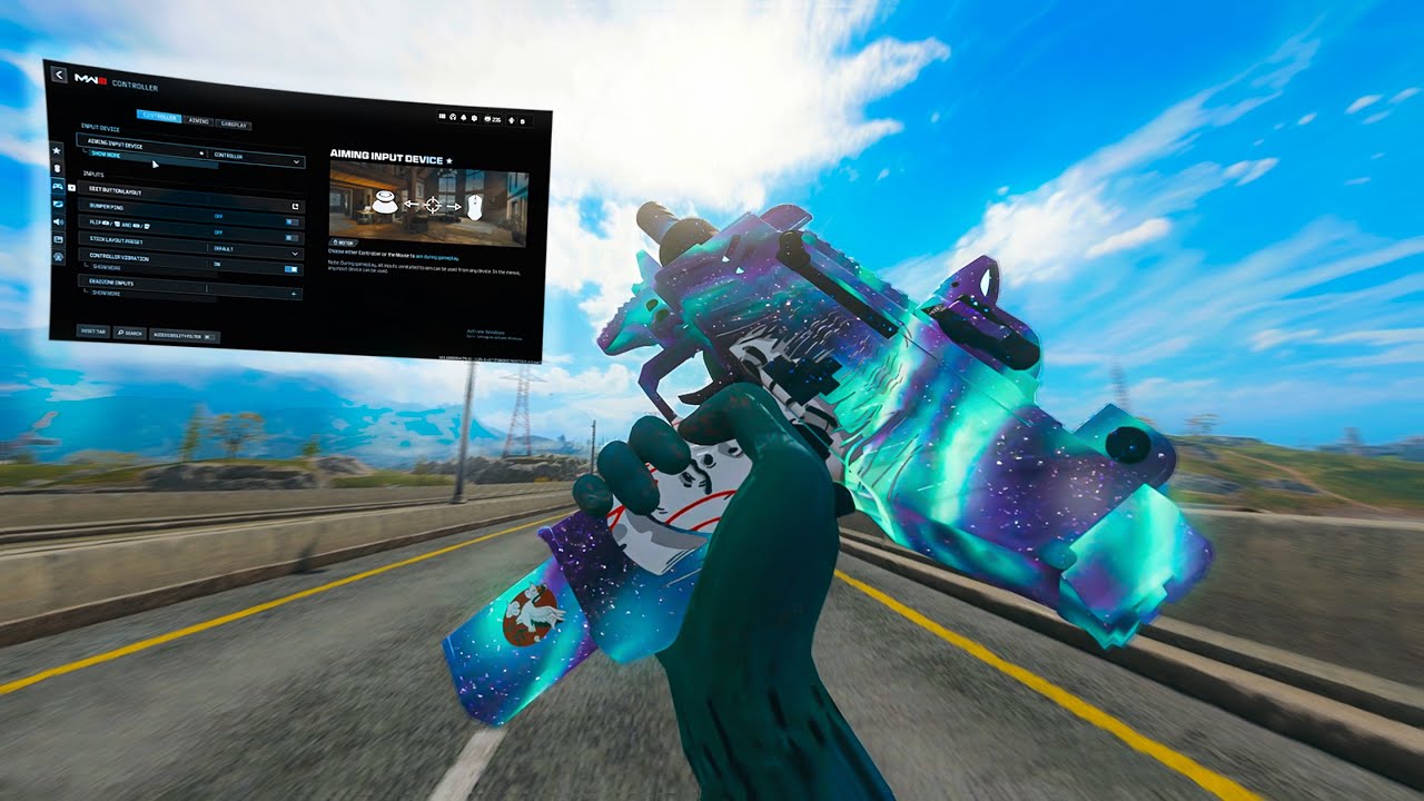 *BEST* Controller Settings for Movement in Warzone 3 💙