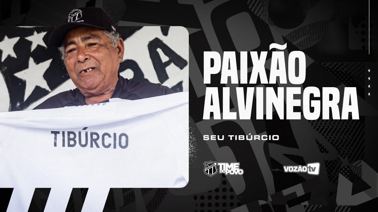 Paixão Alvinegra | Conheça sr. Tibúrcio, torcedor que leva o Ceará no peito e em tudo de sua casa