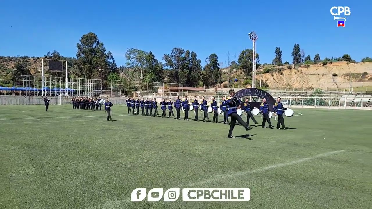 Banda Liceo Valentín Letelier Madariaga - ÉLITE 19/NOV