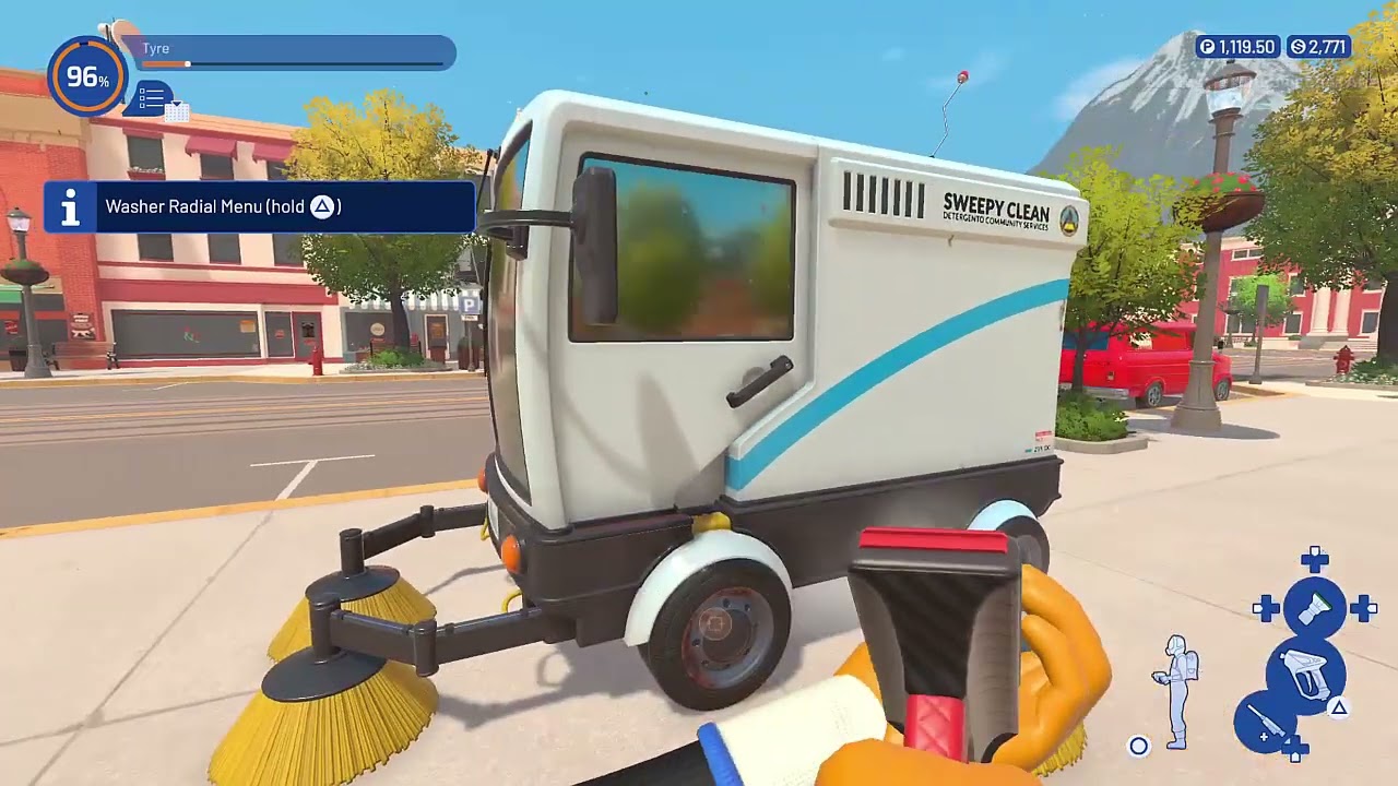 PowerWash Simulator 2 : Job 9 : Roadsweeper