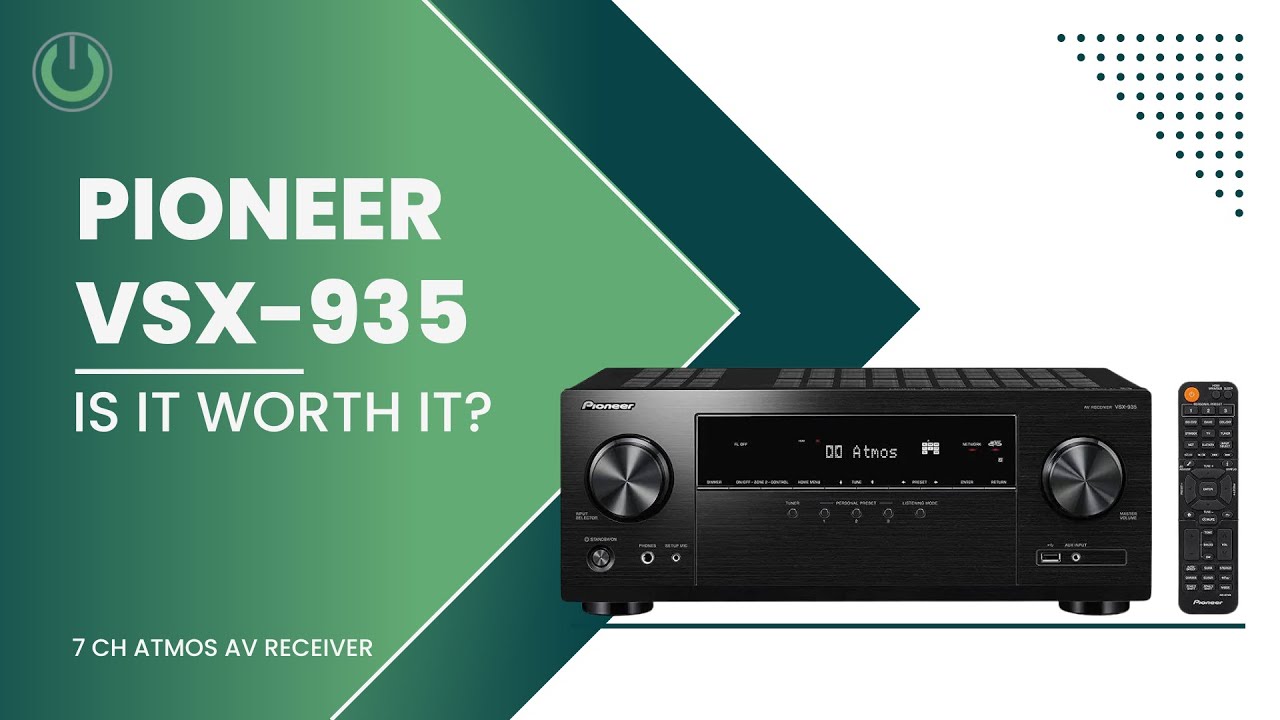Pioneer VSX-935 Atmos AV Receiver Review and Price in india | Pioneer VXS-834 vs Pioneer VSX-935