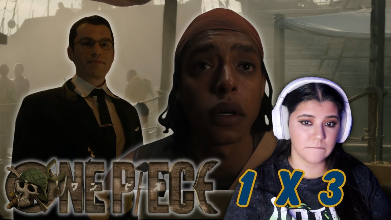 NON FAN Reacts to One Piece Live Action! | EPISODE 3 - TELL NO TALES