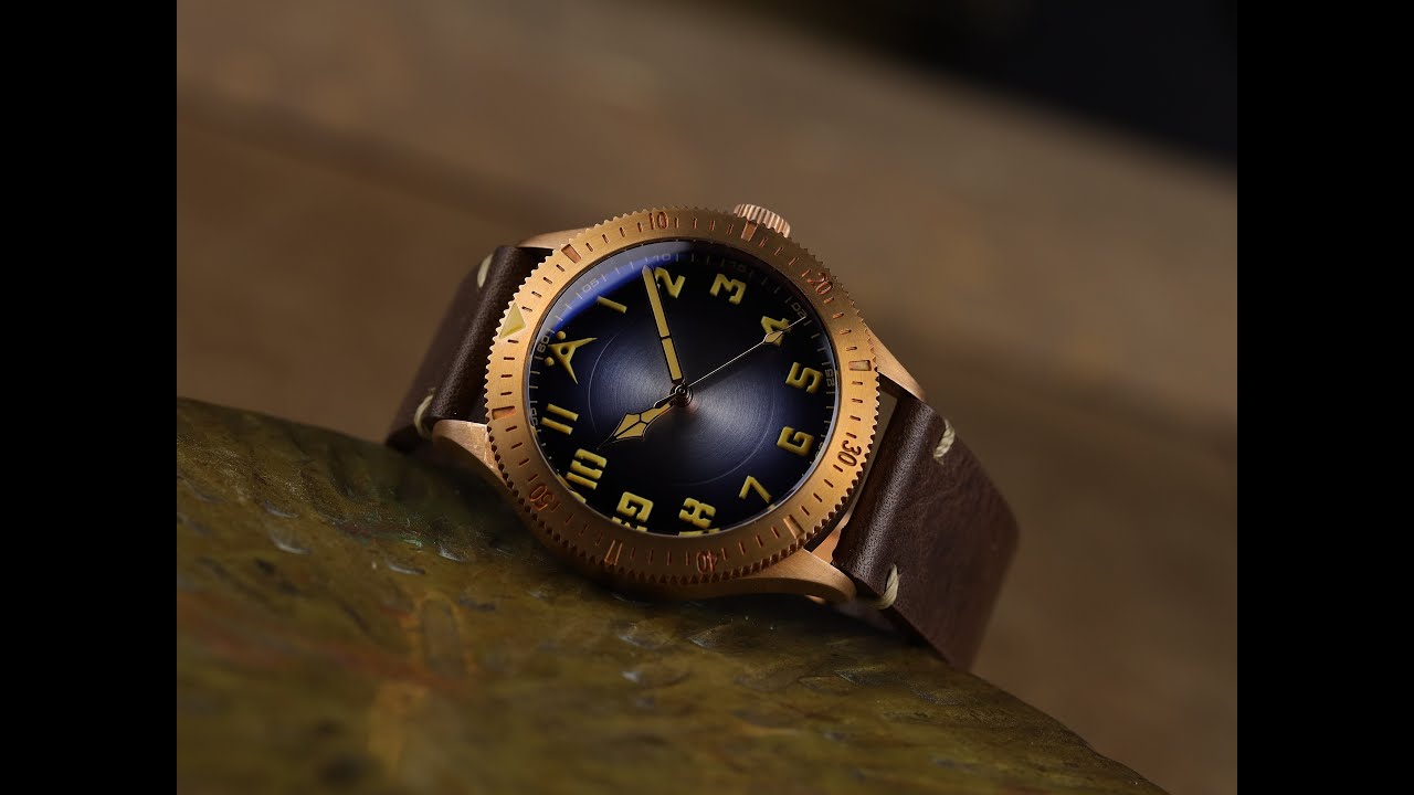Aerotec Ace MKII bronze diver-pilot