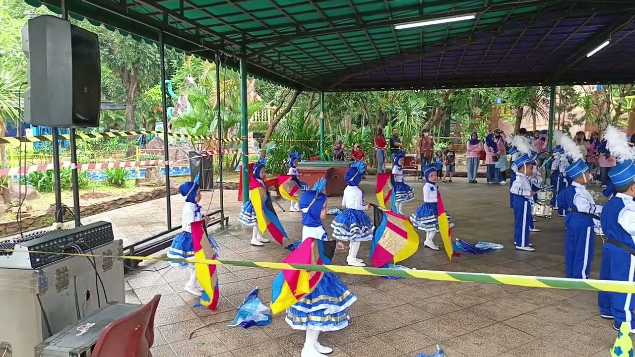 Drumband band TK ASH-SOLIHIN PEJATEN TIMUR, DI TRANSERA BEKASI HARAPAN INDAH 7-02-2026