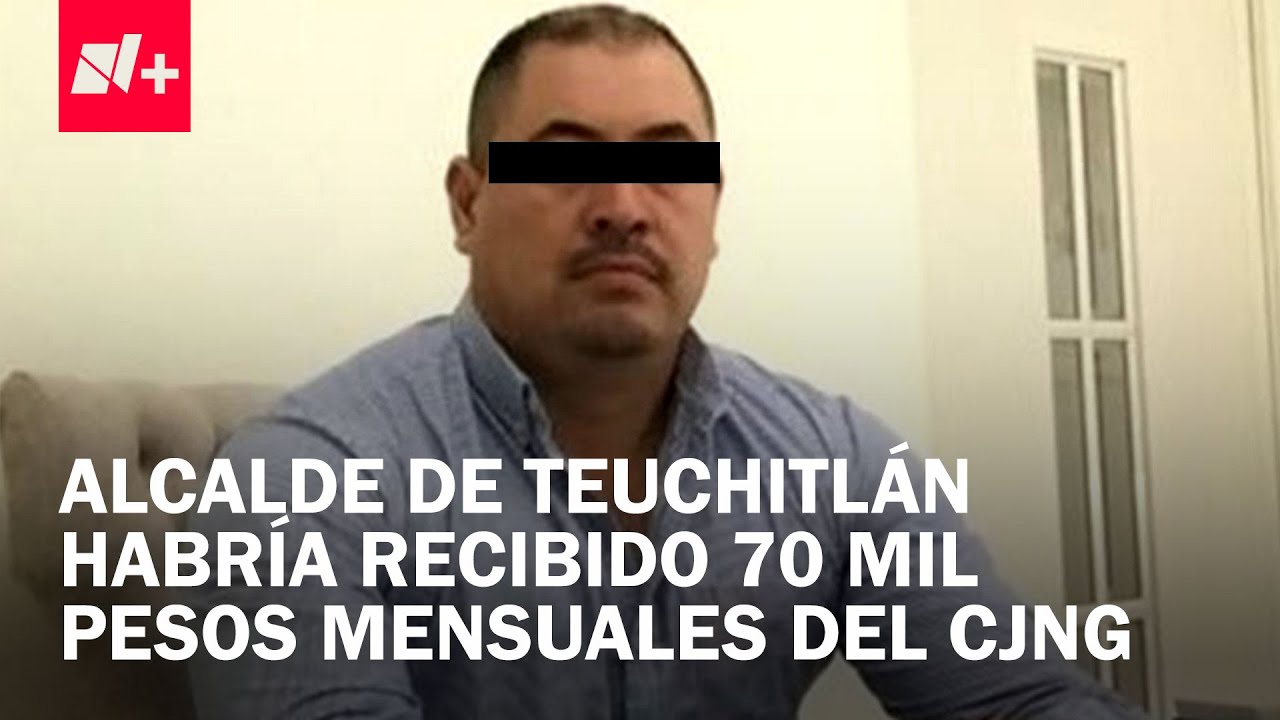 Alcalde de Teuchitlán, ¿de qué se acusa a José Ascensión Murguía? - En Punto