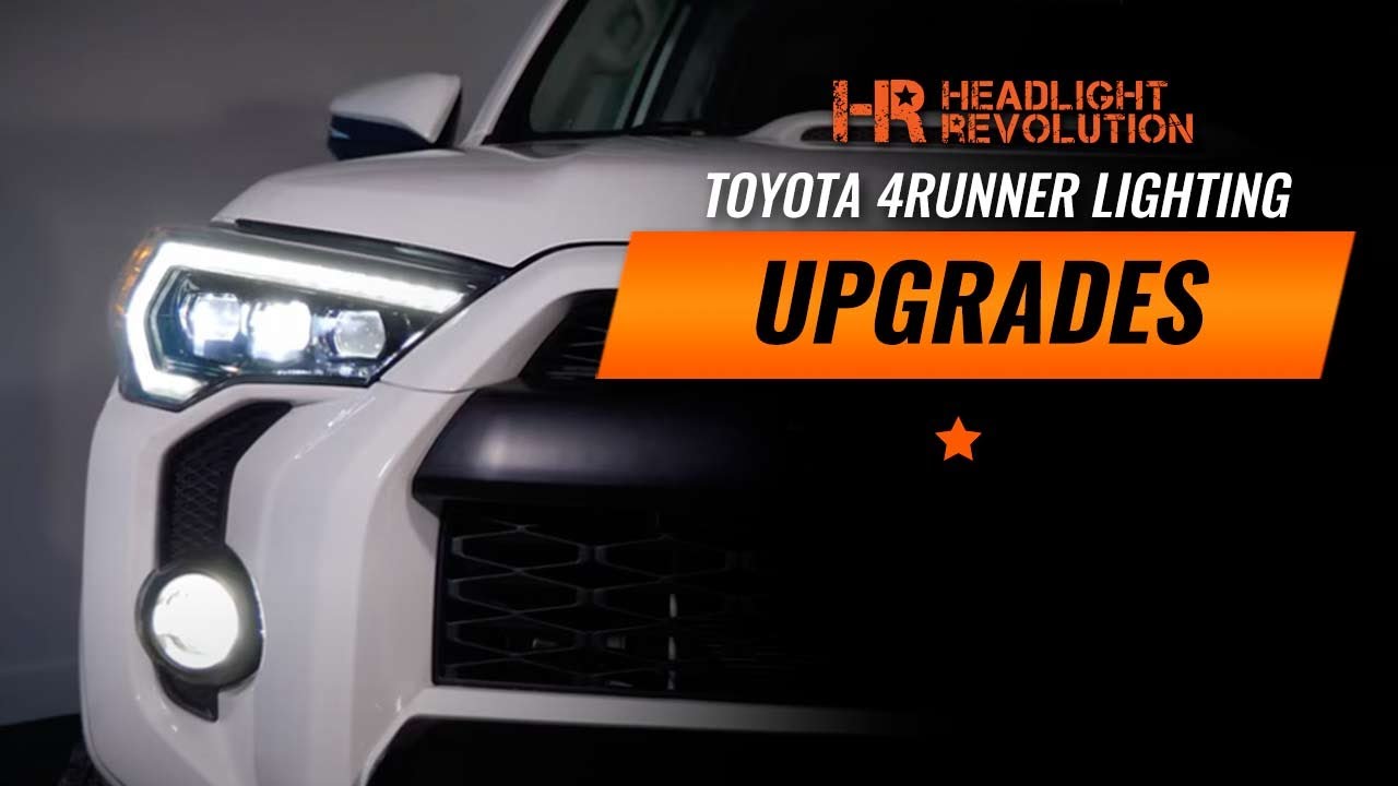 The BEST LED Lighting Options Available for the 2014 - 2020 Toyota 4Runner | Headlight Revolution