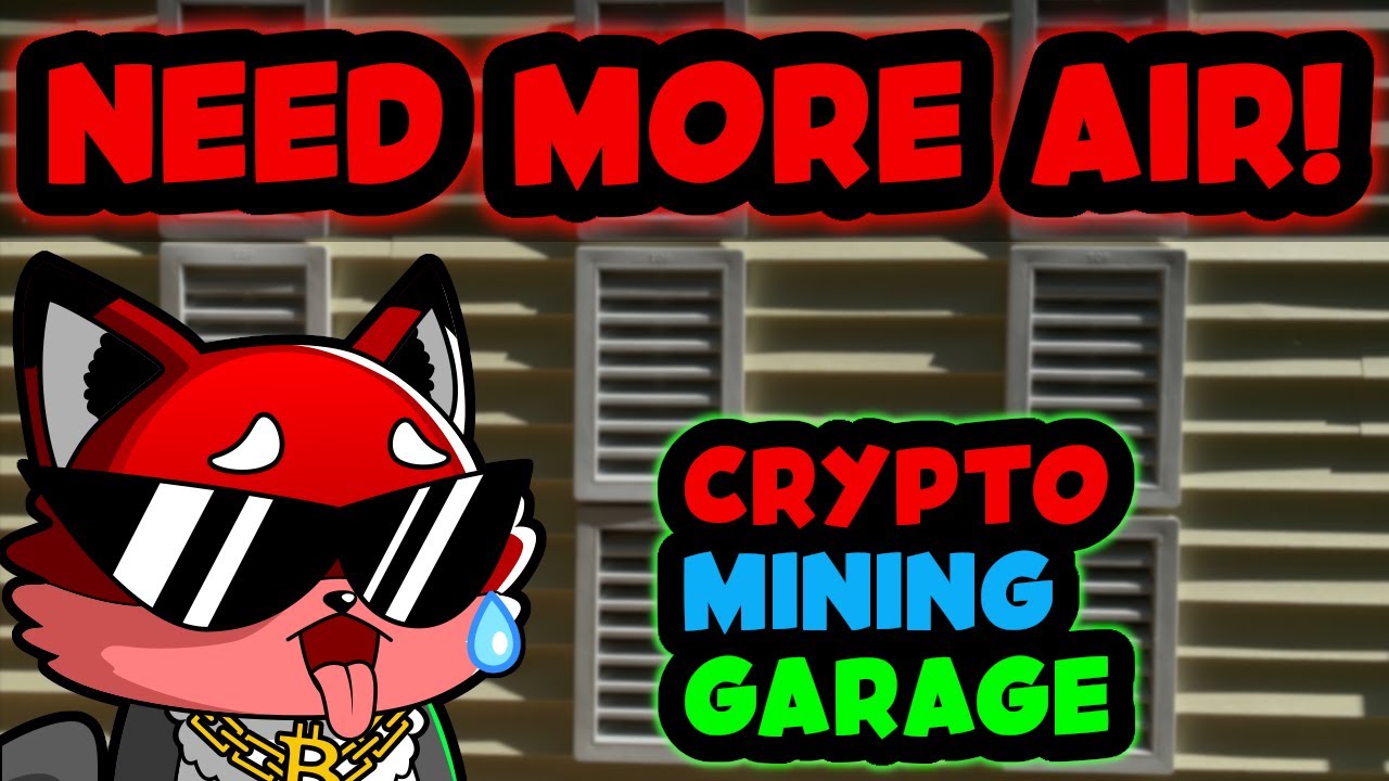 How To Cool GPU Mining Rigs 2021 | Proper Air Flow GPU Mining