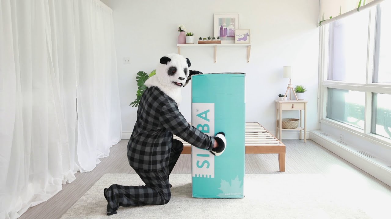 01 - Simba Mattress - Unboxing - D&eacute;ballage