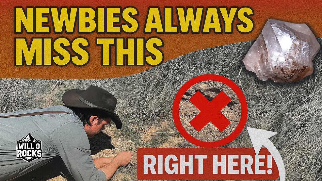5 Rockhounding Mistakes Everyone Makes in Arizona!