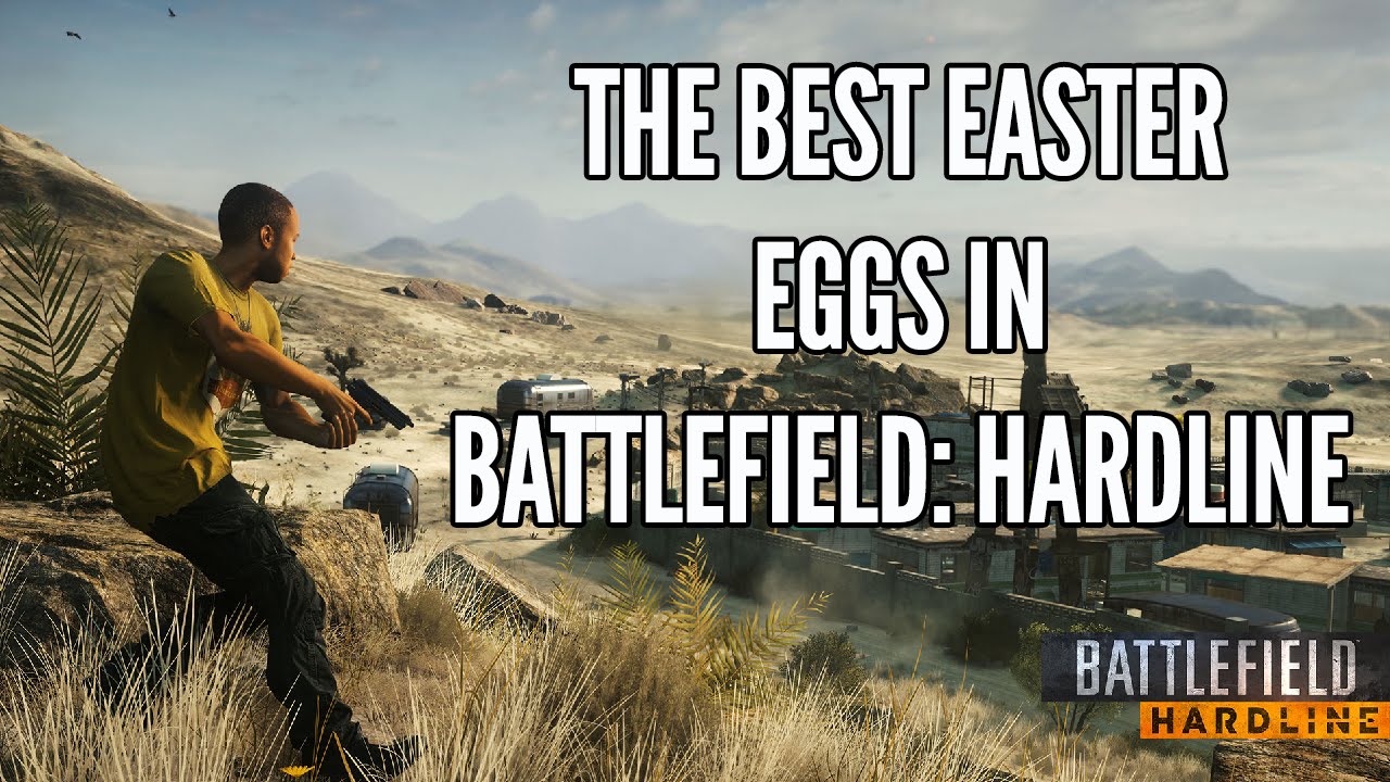 The Best Easter Eggs In Battlefield: Hardline