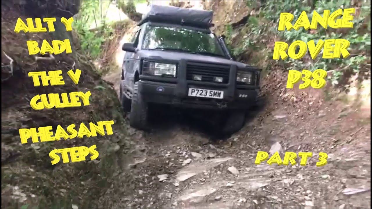 Range Rover P38, North Wales Green Lanes.