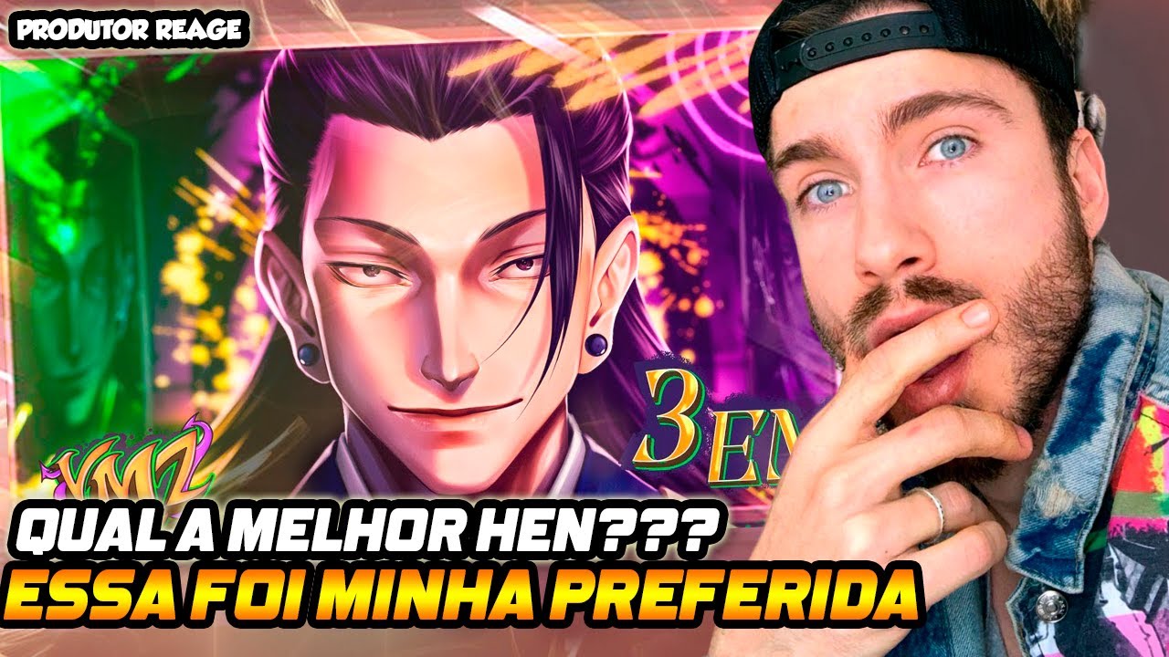 VMZ - Cortejo dos Youkais (3 em 1) Feat. Novatroop & Anny (REACT, ANÁLISE)