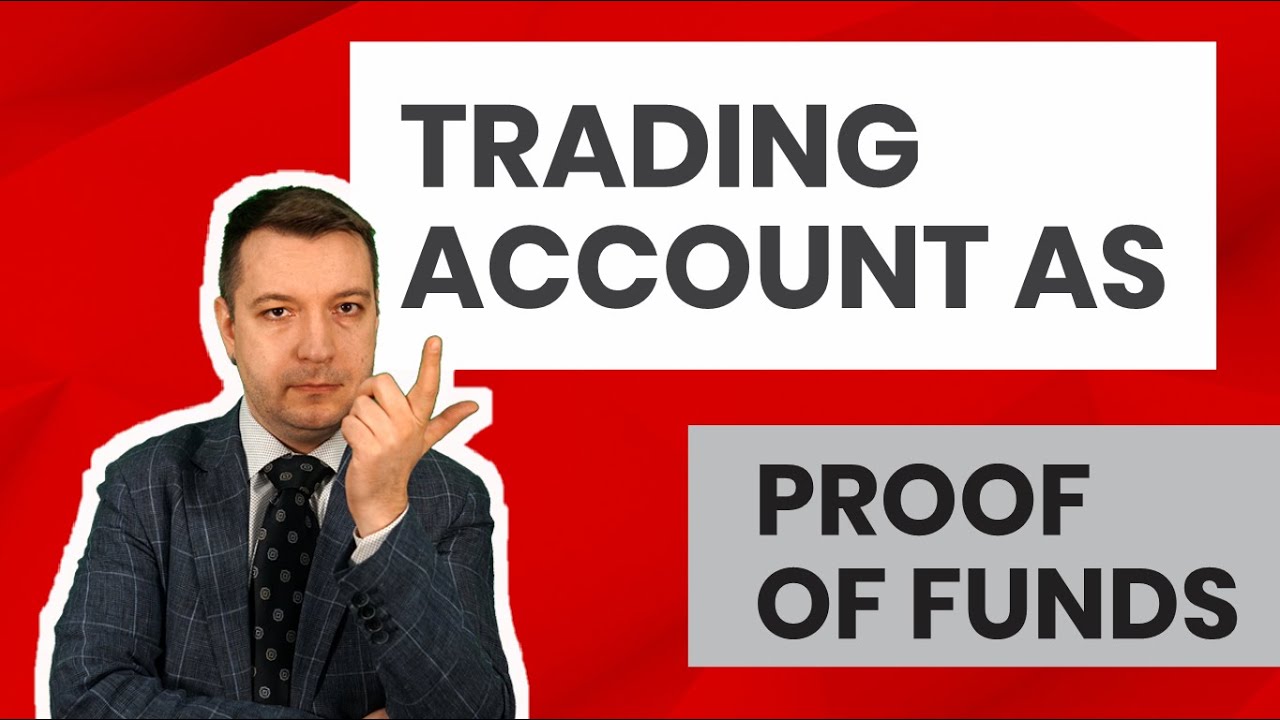 Proof Of Funds For Immigration To Canada: Can I Use A Trading Account?